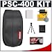 Canon PowerShot PSC-400 Carrying Case + NB-4L Battery + Tripod + Accessory Kit for SD430, SD630, SD750, SD780 IS, SD960 IS, SD1000 & SD1100 IS Digital Cameras