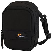 Lowepro Spectrum 10 schwarz für u.a. Canon Ixus 95 / 100, Casio Exilim Serie, Sony TX1