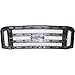 Diften 102-A0326-X01 - New Grille Assembly Grill Primered F150 Truck F450 F550 F250 F350 Ford FO1200472
