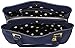 Anne Klein New Recruits Large Satchel Bag, Midnight, One Size