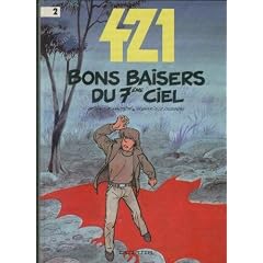 421 bons baisers du septi�me ciel n 2                                                             100397