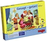 Gesagt -- getan!