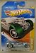 2011 Hot Wheels Fast Cash New Models 7/244 Gray Green First Edition