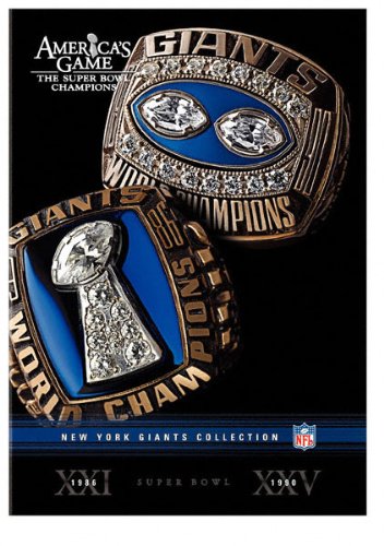 America's Game - The Super Bowl Champions Series DVD | Details: New York Giants, SB XXI, SB XXV