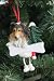 Shetland Sheepdog (Sheltie) Dog Dangling/Wobbly Leg Christmas Ornament