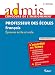 Concours professeurs des �coles fran�ais �preuves ecrites