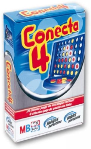 Imagen 1 de Hasbro Conecta 4 viaje - Juego de mesa de viaje