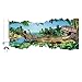 IARTS Jurassic Park Dinosaurs Wall Sticker Removable Vinyl Decals for Kids Room