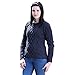 Ireland's Eye 100% Irish Merino Wool Ladies Aran Sweater with Lambay Stitching