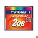 TRANSCEND TS2GCF133 2GB Compact Flash Card