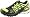 Light Green Bean/Black/Green Bean