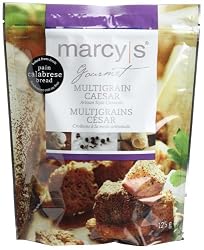Marcy's  Multi Grain Caesar Croutons, 4.4-Ounce Bags (Pack of 12)