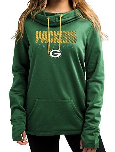 Green Bay Packers Women's Majestic NFL 