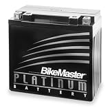 BikeMaster Battery Platinum 12V7L-B BIKEMASTER PLATINUM UNIVERSAL 12V7L-B