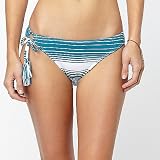 Roxy Surf Essentials 70's Lowrider Tie Side 2 Bikini Bottom - Women's