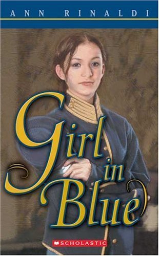 Girl In Blue by Rinaldi, Ann (2005) Mass Market Paperback