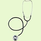 Medline Stainless Steel Dual Head Stethoscope