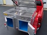 Haynes Unique Aluminum Summer Water Cooler Dog Box - Model 1