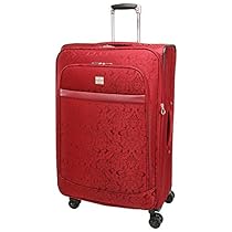 Ricardo Beverly Hills Imperial 28-Inch 4 Wheel Expandable Upright, Red, One Size
