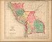 "Map of South America: Peru and Bolivia, 1856"
