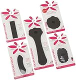 Foot Petals Women's Sole Solutionz & Peek-A-Shoe Pouch