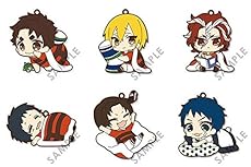 えふぉるめ ALL OUT！！ ふとんむしラバーストラップ 第1弾 6個入りBOX