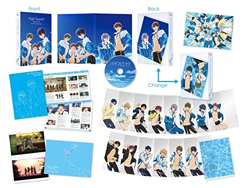 【Amazon.co.jp限定】映画 ハイ☆スピード!-Free! Starting Days-(初回限定版) (A4クリアファイル付) [Blu-ray]
