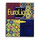 MindWare Stained Glass Eurolights Coloring Book