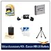 Value Accessory Kit For the Canon Powershot SX500,SX260,D10,S95 & SX280, 500HS and other cameras using the NB6L Battery - AC/DC Rapid Battery Charger For Canon NB-6L Batteries, BP-6L Battery Pack, SD USB 2.0 Card Reader, Mini Tripod, Screen Protectors,