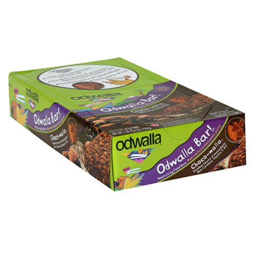 Odwalla Nourishing Food Bar, Choco-wall, 2.2-Ounce Bars in 12-Count Boxes (Pack of 2)