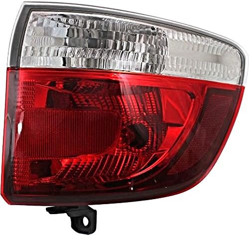 Fits for 11-13 Dodge Durango Right Passenger Tail Lamp Assembly Quarter Mounted