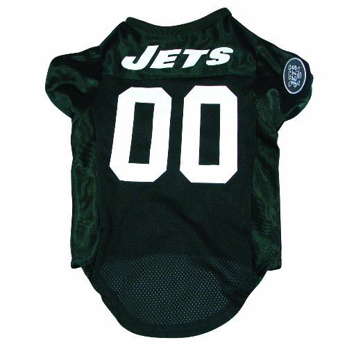 NY Jets Pet Jersey, Medium