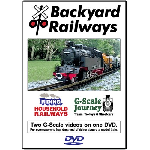 Backyard Railways - G-Scale Model Trains in Action 
