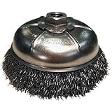 Buy 2 Pack Makita 743201-4 3 Crimped Cup Wire Brush - M10 x 1.25 Arbor by Makita