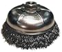 2 Pack Makita 743201-4 3" Crimped Cup Wire Brush - M10 x 1.25 Arbor