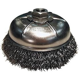 2 Pack Makita 743201-4 3" Crimped Cup Wire Brush - M10 x 1.25 Arbor
