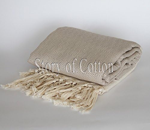 Pestemal Blanket Throw Turkish Striped Beach Towel Picnic Home Bed 57