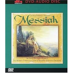 Handel: Messiah [DVD Audio]