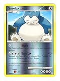Pokemon Diamond & Pearl Snorlax LV.35 Holofoil Card
