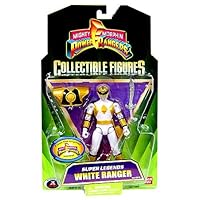 Power Rangers Super Legends Collectible Action Figure White Ranger