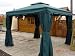 GREEN 10ft x 12 ft Deluxe Aluminium Garden Furniture Outdoor Garden Room / Gazebo / Hot Tub Spa Surround / Wedding Party Tent Marquee