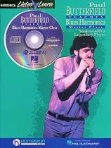 Paul Butterfield - Blues Harmonica Master Class: Book/CD Pack