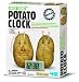 Green Science - Potato Clock - Girls Green Creative Crafts Eco Learning & Educational Toy_s-1