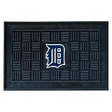 Fanmats 11298 MLB Detroit Tigers Medallion Door Mat