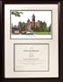 Auburn Tigers Framed Scholar Diploma Frame with Lithograph