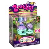 Spin Master - Zoobles - Spring to Life - Petagonia Collection - 2 Pack - Teesha #031 & Domino #032 - MOCIMAGE