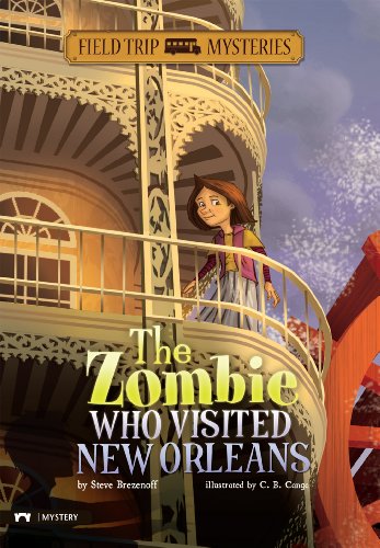 The Zombie Who Visited New Orleans (Field Trip Mysteries)
