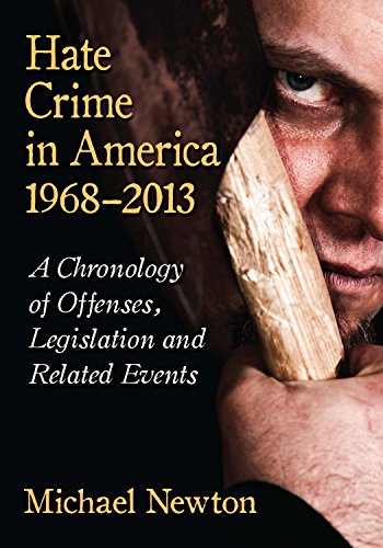 Hate Crime in America, 1968-2013: A Chronology of Offenses, Legislation and Related Events