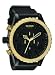 [ニクソン]NIXON 腕時計 51-30 CHRONO LEATHER BLACK/RAW GOLD NA1241036-00 メンズ 【正規輸入品】
