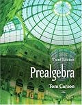 Prealgebra, 3rd Edition (Mathxl Tutorials on CD)